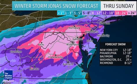 Winter Storm Jonas Brings Dangerous Weather To East Coast