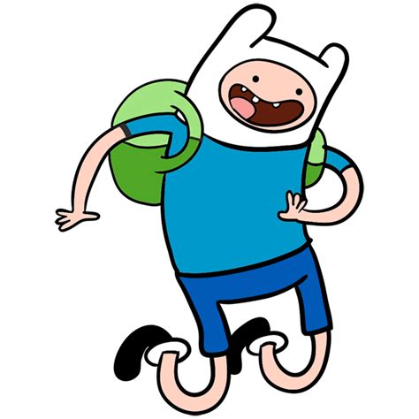 Learn How To Draw Finn Adventure Time Characters Easy Lessons
