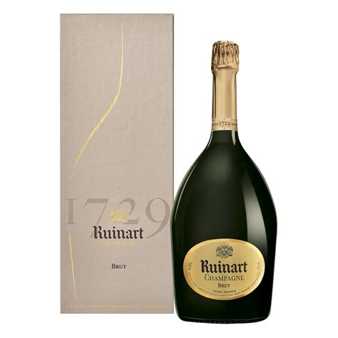 Ruinart Champagne 1729 R De Ruinart Magnum Coffret Box