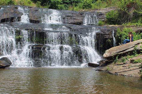 Todd Creek Falls Visitclemson Waterfall Hikes Places To Travel