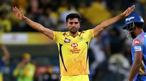 Deepak Chahar After Testing Positive ‘ive Recovered Well Will Be In
