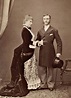 Alfonso XII and Maria Cristina of Spain | Spanish royalty, Spain, Royal ...