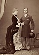 Alfonso XII and Maria Cristina of Spain | European royalty, Spanish ...