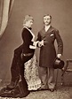 Alfonso XII and Maria Cristina of Spain | Spanish royalty, European ...