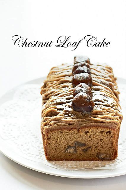 Try our easy christmas treats and christmas baking ideas. Chestnut Loaf Cake mmm | Loaf cake, Cake recipes, Bread cake