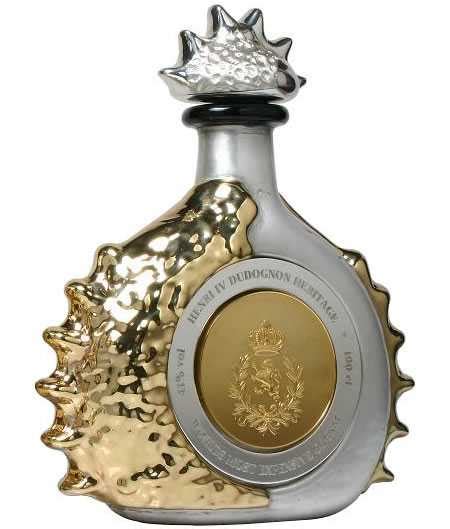 Most Expensive Cognac Bottle In The World Henri Iv Dudognon Heritage