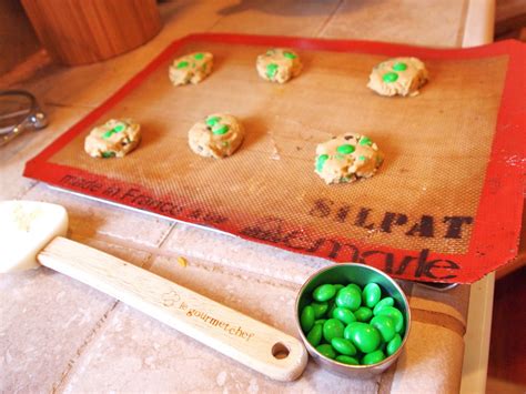 · add flour, cocoa powder, instant coffee, baking soda and salt and . The Alchemist: Luck Of The Irish Cookies