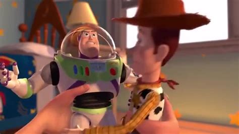 Yarn Of Woody And Buzz Lightyear ~ Toy Story 2 1999 Video Clips