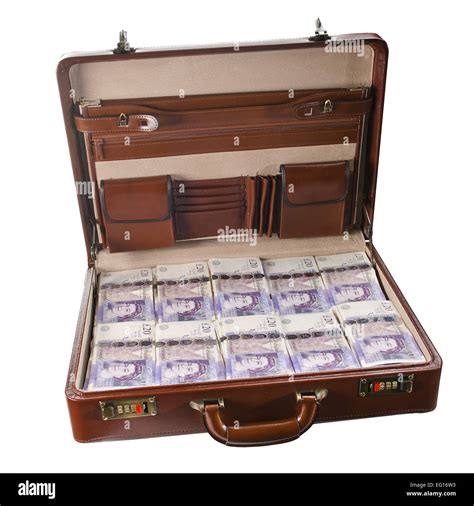 Briefcase Money High Resolution Stock Photography And Images Alamy