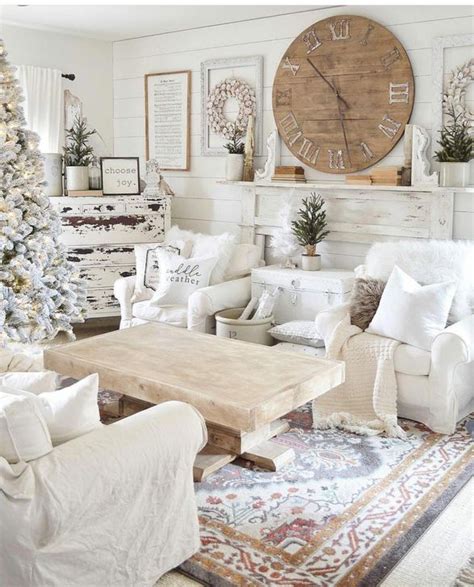 Gorgeous Shabby Chic Living Room Design And Decor Ideas 06 Hmdcrtn