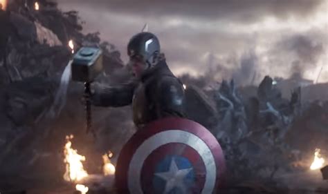 Avengers Endgame Surprise Truth Behind Captain America And Thors