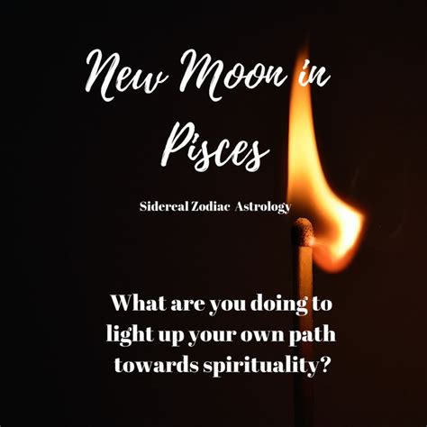 New Moon In Pisces Sidereal Zodiac Pisces Vedic Astrology New Moon