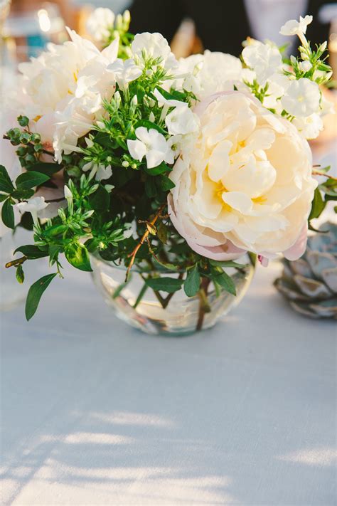 Small Floral Centerpieces The Wedding Artists Collective Theknot