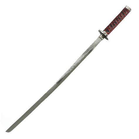 Katana Sword Pattern Welded High Carbon Damascus Steel Sword 405