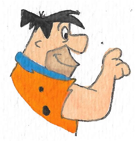 Fred Flintstone By Brazilianferalcat On Deviantart