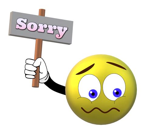 Im Sorry Png Png Image Collection