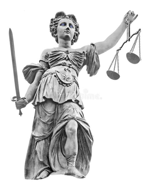Lady Justice And Scales Stock Image Image Of Symbolism 1917791
