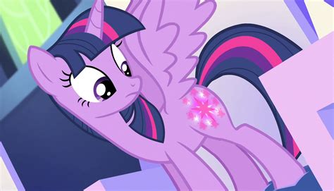 Image Twilights Cutie Mark Glows S5e01png My Little Pony