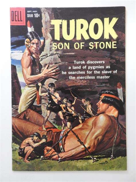 Turok Son Of Stone Dell Pub Sharp Vg Condition Comic