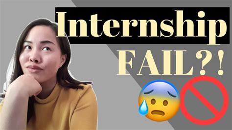 How To Find An Internship Fail How To Deal With Rejection