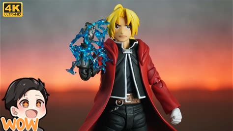 Unboxing Edward Elric Buzzmod Th Scale Action Figure From