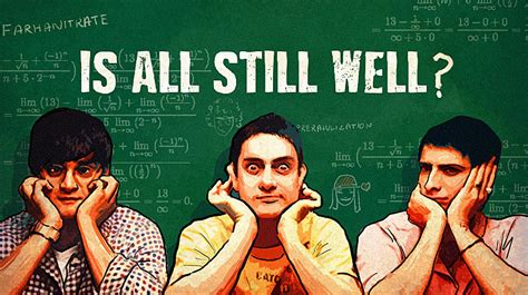 3 idiots does just that, and much more. Eight Years On, Checking On Rajkumar Hirani's 3 Idiots