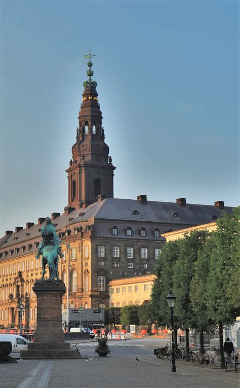 Christiansborg Castle