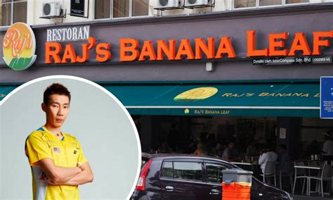 I loved the banana leaf spread here! Lee Chong Wei bukan pemilik Raj's Banana Leaf