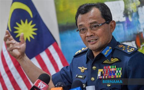 Operasi Helikopter Nuri Ditamatkan Panglima Tudm Suara Sarawak