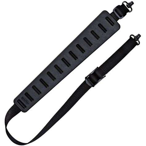 Quake Claw Flush Cup Traditional Rifle Sling Black Webbs Sporting Goods