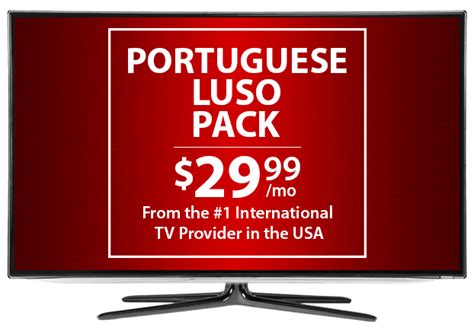 DISH Portuguese Luso Pack | Portuguese TV Channels