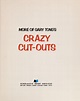 More of Gary Tong's Crazy cut-outs by Gary Tong | Open Library