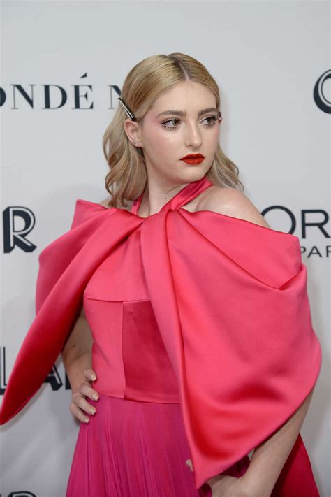Willow Shields Glamour Women Of The Year Awards 2019 01 Gotceleb