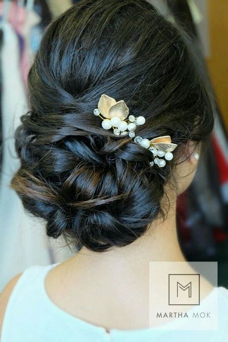 Updos For Long Thick Hair Wedding Style And Beauty
