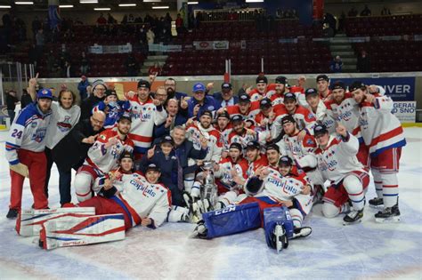 Summerside Western Capitals Win 2021 22 Canadian Tire Cup Maritime