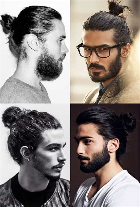 the man bun guide what is it and how do you wear it fashionbeans