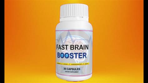 Fast Brain Booster Review Is Fast Brain Booster Supplement Legit