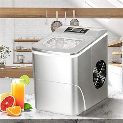 Countertop Ice Maker Portable Ice Making Machine Bullet Ice Cubes