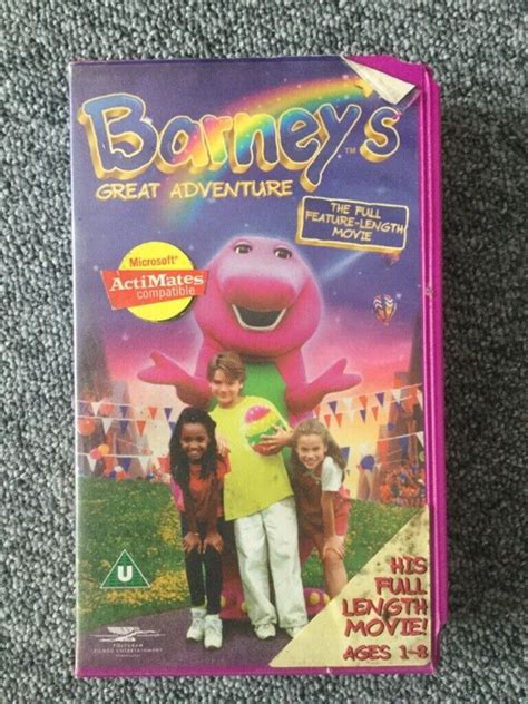 Disney Vhs Barney