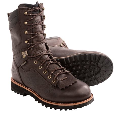 Irish Setter Black Bear Hunting Boots Waterproof Insulated For Men