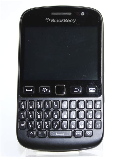 Blackberry Curve 9720 Black 3g Qwerty Touchscreen Smartphone Vodafone