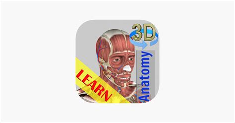 ‎aplikacja 3d Anatomy Learning W App Store