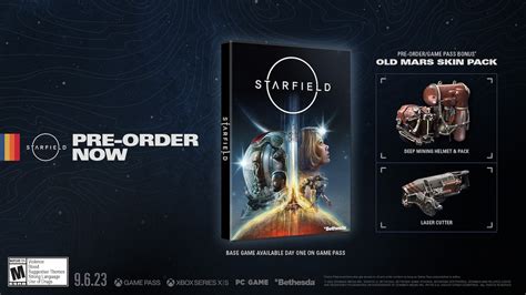 All Starfield Pre Order Bonuses And Editions Explained