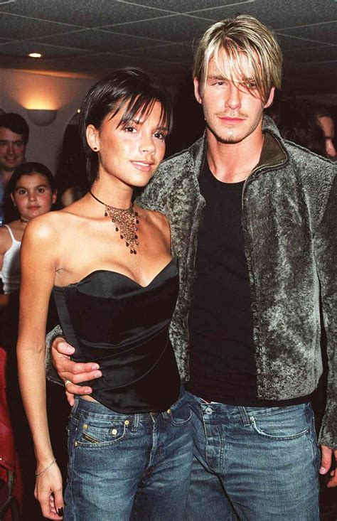 Victoria And David Beckhams Glorious 90s Wedding In Photos