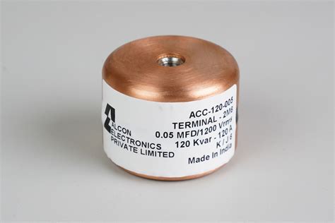 Power Film Capacitors Alcon Electronics Private Limited