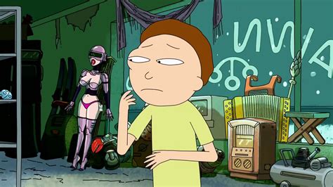 Morty And The Sex Robot Rick And Morty Youtube