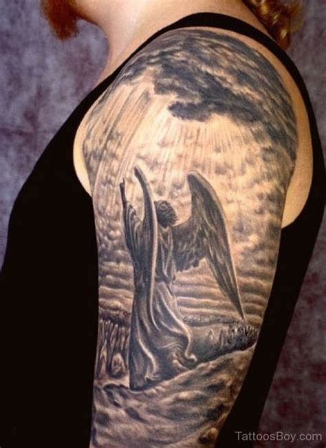 120 Gorgeous Guardian Angel Tattoos Designs With Meanings 2022