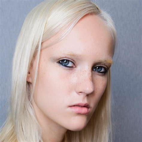 the top 11 models with platinum hair elle canada