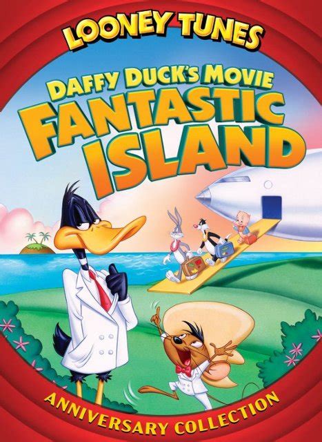 Daffy Ducks Movie Fantastic Island Anniversary Collection Dvd