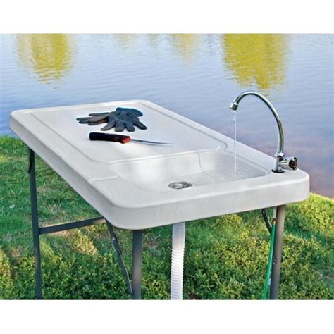 Stonegate Designs Furniture Outdoor Sink Table And Reviews Wayfair